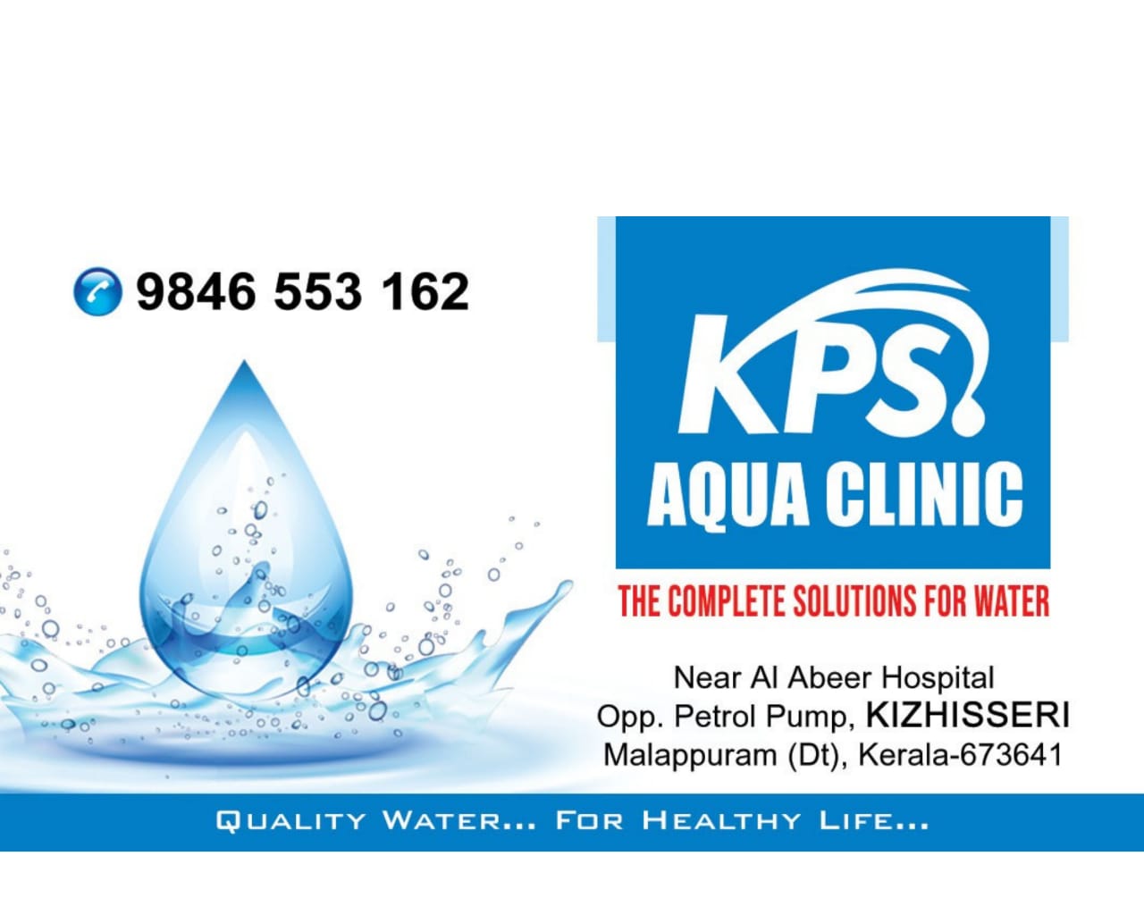 Kps Aqua Clinic Kizhisseri